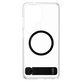 Custodia Kickstand con QI nero per Samsung Galaxy S26 Ultra, Trasparente, PanzerGlass