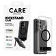 Custodia Kickstand con QI nero per Samsung Galaxy S26 Ultra, Trasparente, PanzerGlass