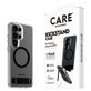 Custodia Kickstand con QI nero per Samsung Galaxy S26 Ultra, Trasparente, PanzerGlass