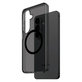 Custodia Smokey con QI nero per Samsung Galaxy S26, Nero, PanzerGlass