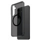 Custodia Smokey con QI nero per Samsung Galaxy S26+, Nero, PanzerGlass