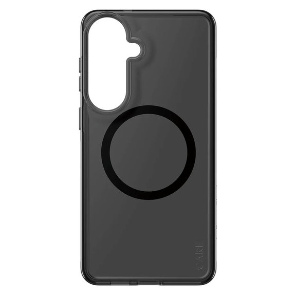 Custodia Smokey con QI nero per Samsung Galaxy S26+, Nero, PanzerGlass