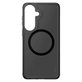 Custodia Smokey con QI nero per Samsung Galaxy S26+, Nero, PanzerGlass