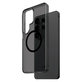 Custodia Smokey con QI nero per Samsung Galaxy S26 Ultra, Nero, PanzerGlass