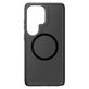 Custodia Smokey con QI nero per Samsung Galaxy S26 Ultra, Nero, PanzerGlass