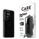 Custodia Smokey con QI nero per Samsung Galaxy S26 Ultra, Nero, PanzerGlass