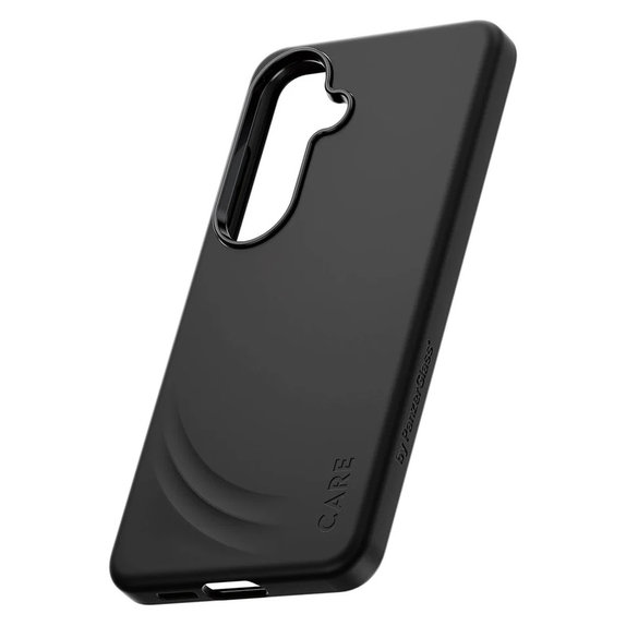 Custodia FLOW con QI per Samsung Galaxy S26, Nero, PanzerGlass