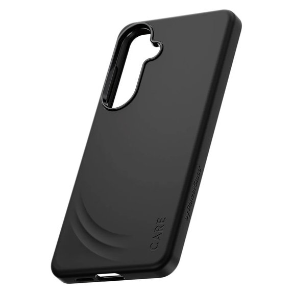 Custodia FLOW con QI per Samsung Galaxy S26+, Nero, PanzerGlass