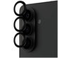 Protezione obiettivo Hoops per Samsung S26/S26+, Nero, PanzerGlass
