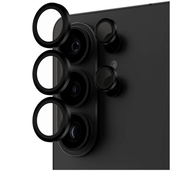 Protezione obiettivo Hoops per Samsung S26 Ultra, Nero, PanzerGlass