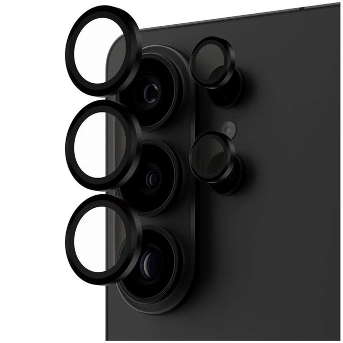 Protezione obiettivo Hoops per Samsung S26 Ultra, Nero, PanzerGlass
