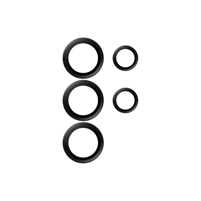 Protezione obiettivo Hoops per Samsung S26 Ultra, Nero, PanzerGlass