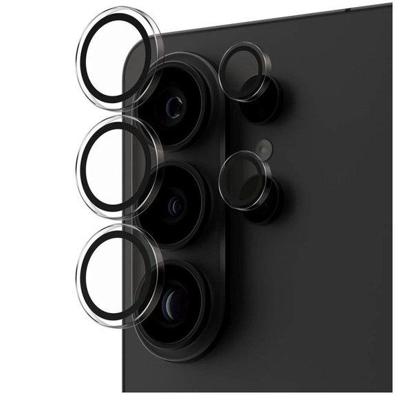 Protezione obiettivo Hoops per Samsung S26 Ultra, Trasparente, PanzerGlass
