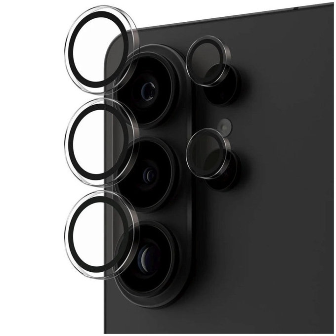 Protezione obiettivo Hoops per Samsung S26 Ultra, Trasparente, PanzerGlass