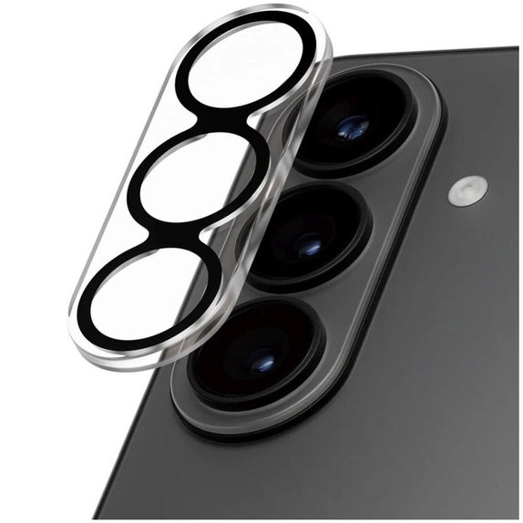 Protezione obiettivo PicturePerfect per Samsung S26/S26+, Nero, PanzerGlass