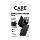 Custodia Tango Wallet Two-In-One con QI per Samsung Galaxy S26, Nero, PanzerGlass