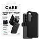 Custodia Tango Wallet Two-In-One con QI per Samsung Galaxy S26, Nero, PanzerGlass