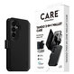 Custodia Tango Wallet Two-In-One con QI per Samsung Galaxy S26, Nero, PanzerGlass