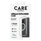 Custodia Urban Explorer con QI bianco per Samsung Galaxy S26, Trasparente, PanzerGlass