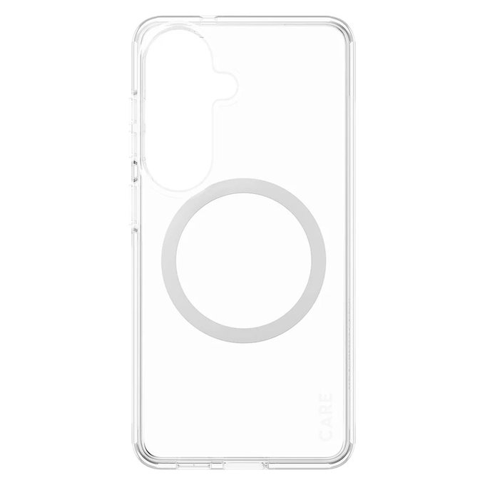 Custodia Urban Explorer con QI bianco per Samsung Galaxy S26, Trasparente, PanzerGlass