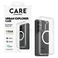 Custodia Urban Explorer con QI bianco per Samsung Galaxy S26, Trasparente, PanzerGlass