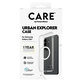 Custodia Urban Explorer con QI bianco per Samsung Galaxy S26+, Trasparente, PanzerGlass