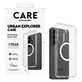 Custodia Urban Explorer con QI bianco per Samsung Galaxy S26+, Trasparente, PanzerGlass