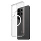 Custodia Urban Explorer con QI bianco per Samsung Galaxy S26 Ultra, Trasparente, PanzerGlass