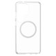 Custodia Urban Explorer con QI bianco per Samsung Galaxy S26 Ultra, Trasparente, PanzerGlass