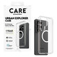 Custodia Urban Explorer con QI bianco per Samsung Galaxy S26 Ultra, Trasparente, PanzerGlass