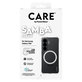 Custodia Samba con QI bianco per Samsung Galaxy S26, Trasparente, PanzerGlass