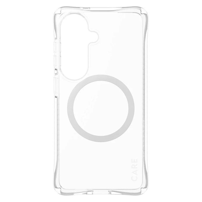 Custodia Samba con QI bianco per Samsung Galaxy S26, Trasparente, PanzerGlass