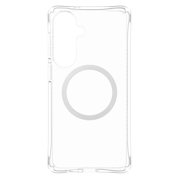 Custodia Samba con QI bianco per Samsung Galaxy S26+, Trasparente, PanzerGlass