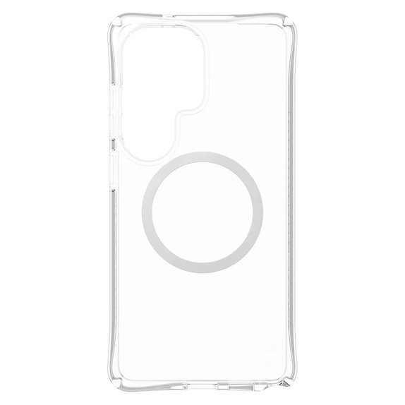 Custodia Samba con QI bianco per Samsung Galaxy S26 Ultra, Trasparente, PanzerGlass