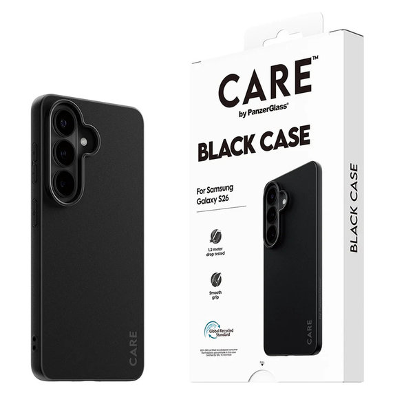Custodia TPU per Samsung Galaxy S26, Nero, PanzerGlass