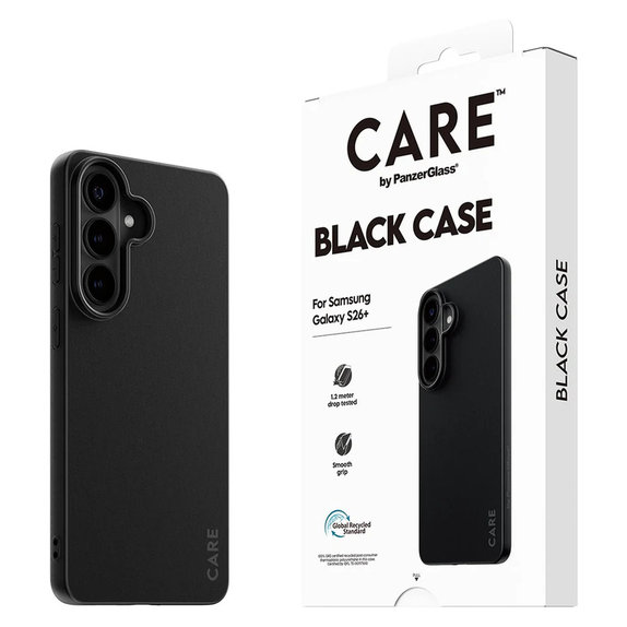 Custodia TPU per Samsung Galaxy S26+, Nero, PanzerGlass