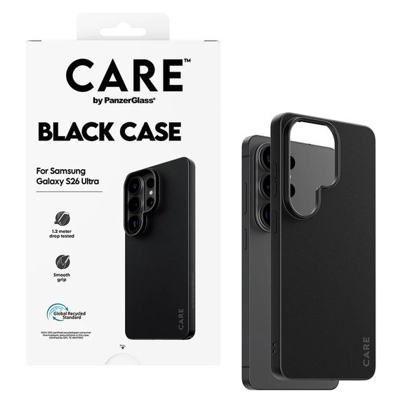 Custodia TPU per Samsung Galaxy S26 Ultra, Nero, PanzerGlass