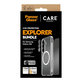Bundle 3-in-1 Explorer per Samsung S26, PanzerGlass