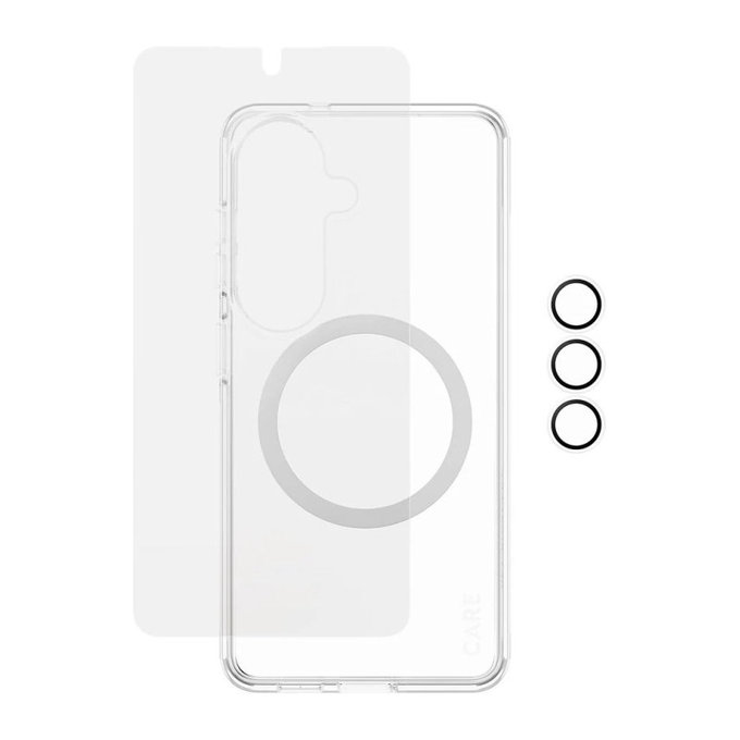 Bundle 3-in-1 Explorer per Samsung S26, PanzerGlass
