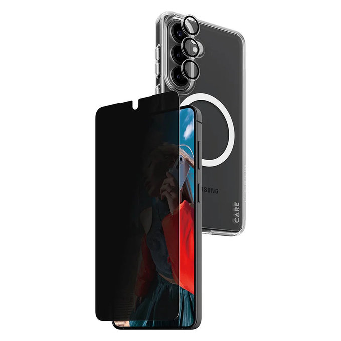 Bundle Privacy 3-in-1 per Samsung Galaxy S26+, PanzerGlass