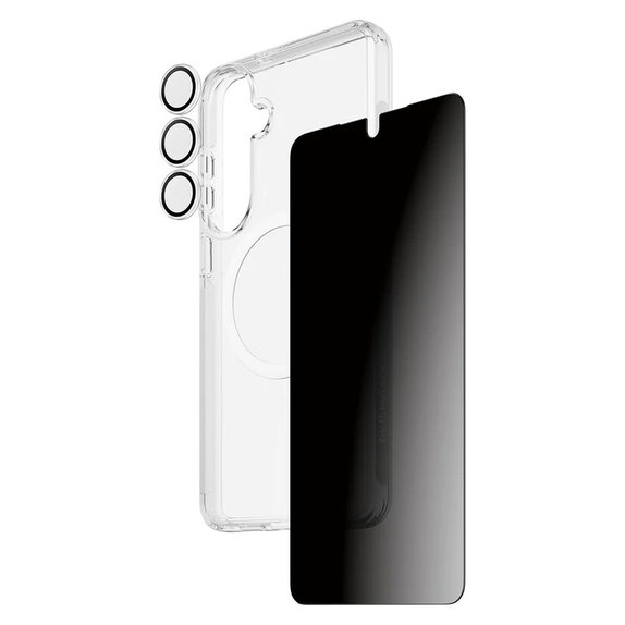 Bundle Privacy 3-in-1 per Samsung Galaxy S26+, PanzerGlass