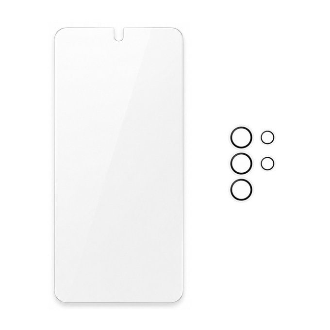 Bundle Essentials 2-in-1 per Samsung S26 Ultra, PanzerGlass