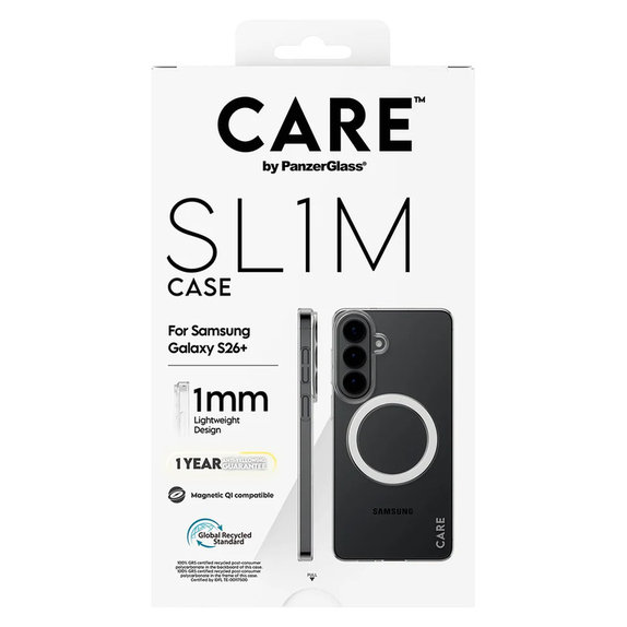Custodia SL1M per Samsung Galaxy S26+, Trasparente, PanzerGlass