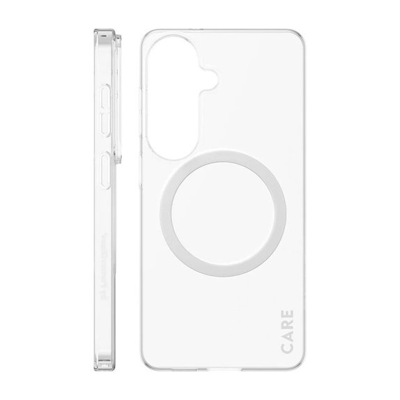 Custodia SL1M per Samsung S26, Trasparente, CARE