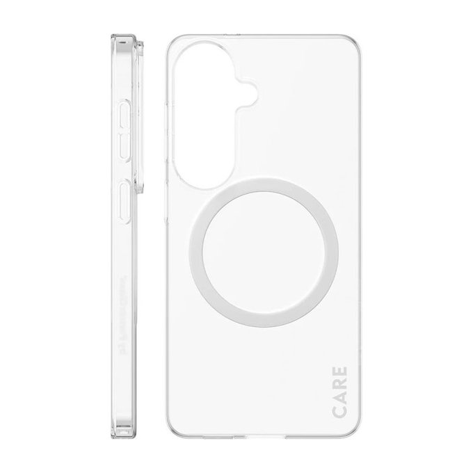 Custodia SL1M per Samsung S26, Trasparente, CARE