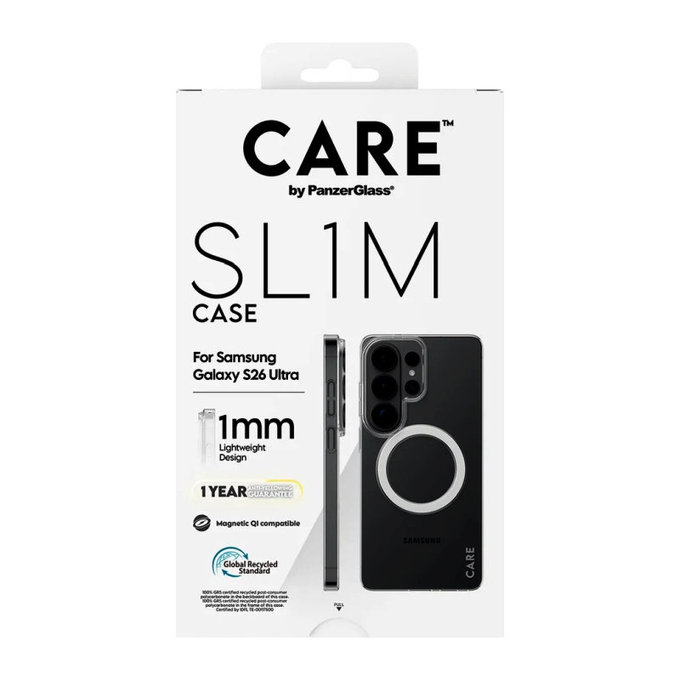 Custodia SL1M per Samsung Galaxy S26 Ultra, Trasparente, PanzerGlass