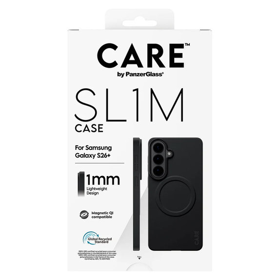 Custodia SL1M per Samsung Galaxy S26+, Nero, PanzerGlass