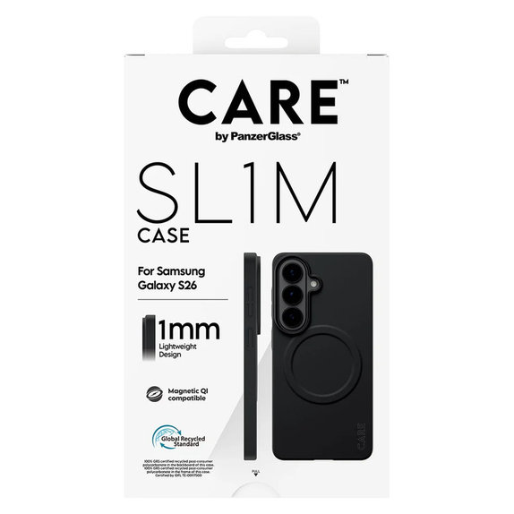 Custodia SL1M per Samsung Galaxy S26, Nero, PanzerGlass