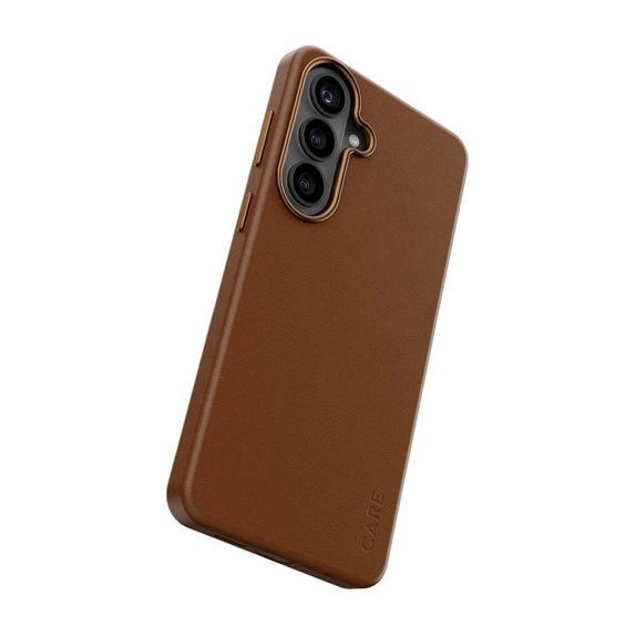 Custodia Solo per Samsung S26+, Marrone, CARE