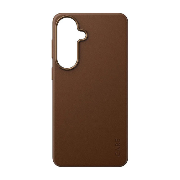 Custodia Solo per Samsung S26+, Marrone, CARE